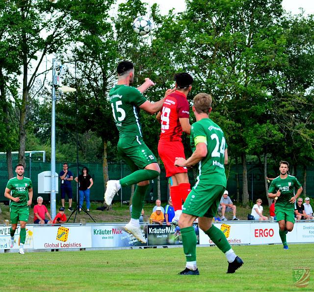 TSV Abtswind - SV Vatan Spor Aschaffenburg 1:0 (1:0) | 24.07.2021