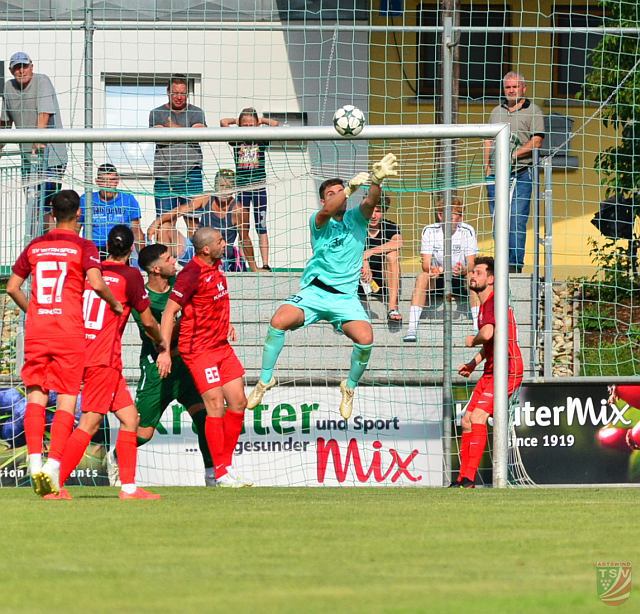 TSV Abtswind - SV Vatan Spor Aschaffenburg 1:0 (1:0) | 24.07.2021