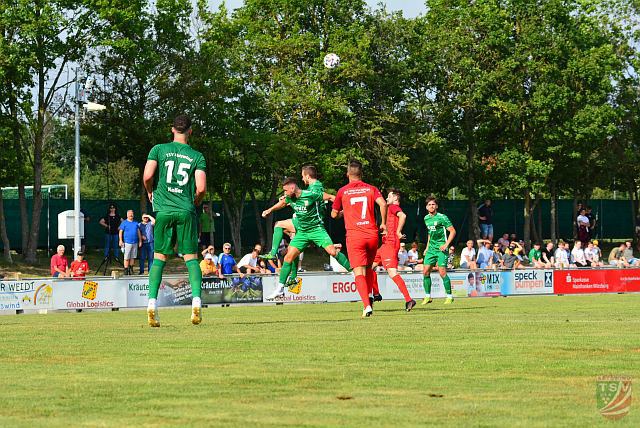 TSV Abtswind - SV Vatan Spor Aschaffenburg 1:0 (1:0) | 24.07.2021