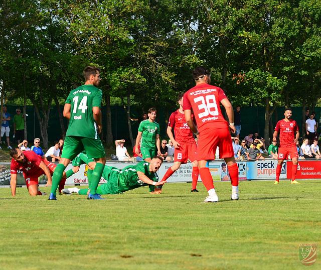 TSV Abtswind - SV Vatan Spor Aschaffenburg 1:0 (1:0) | 24.07.2021