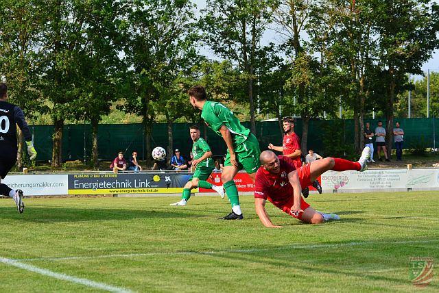 TSV Abtswind - SV Vatan Spor Aschaffenburg 1:0 (1:0) | 24.07.2021