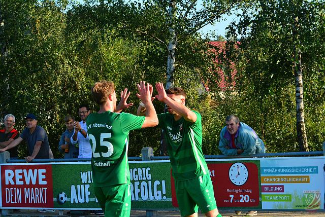 TSV Abtswind – Würzburger FV 3:0 (1:0) | 18.09.2021