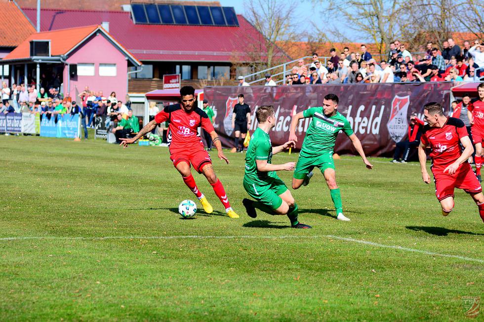 TSV Aubstadt - TSV Abtswind 3:0 (1:0 ) | 23.03.2019