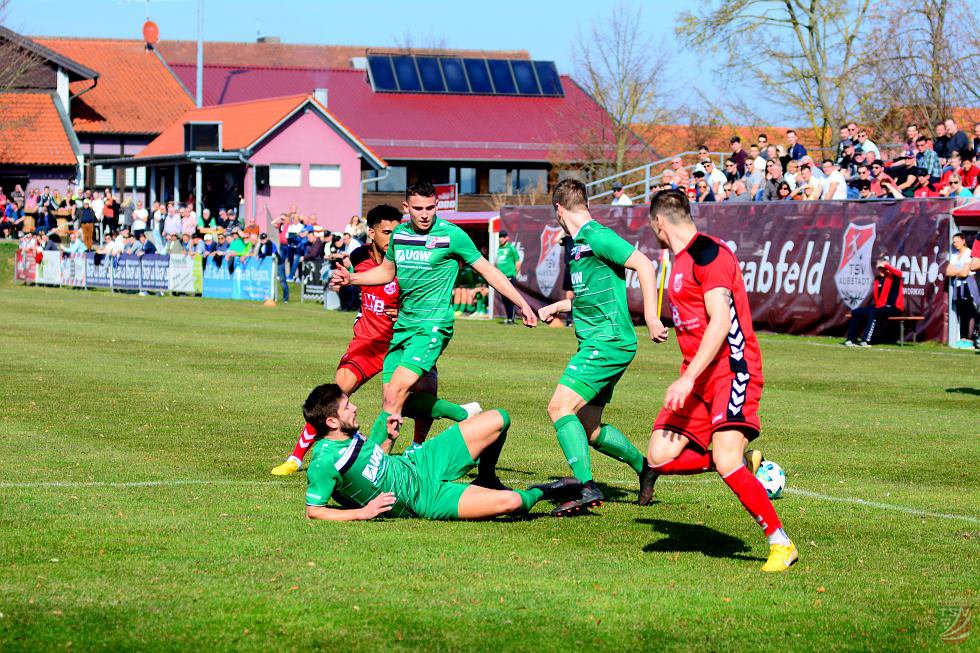 TSV Aubstadt - TSV Abtswind 3:0 (1:0 ) | 23.03.2019