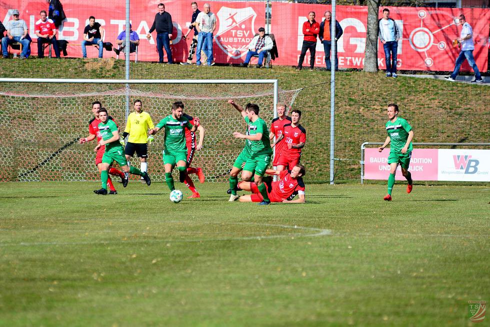 TSV Aubstadt - TSV Abtswind 3:0 (1:0 ) | 23.03.2019