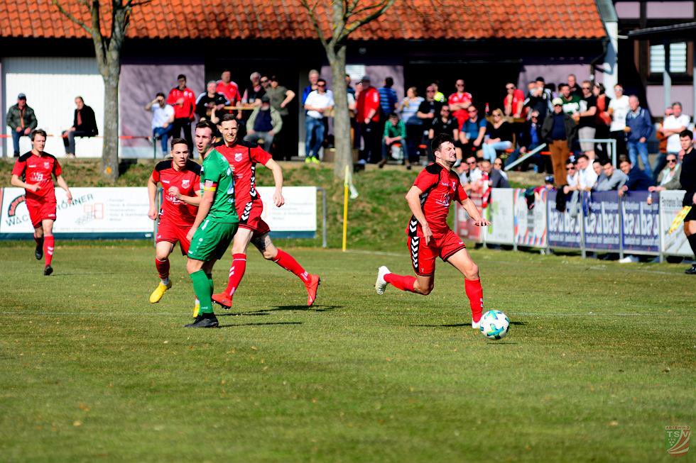 TSV Aubstadt - TSV Abtswind 3:0 (1:0 ) | 23.03.2019