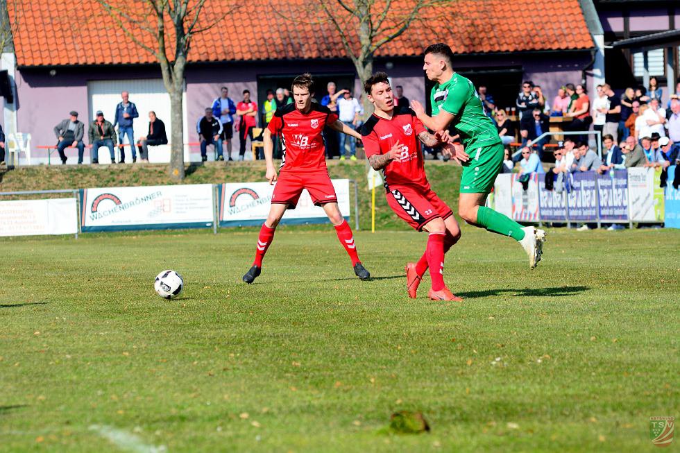 TSV Aubstadt - TSV Abtswind 3:0 (1:0 ) | 23.03.2019