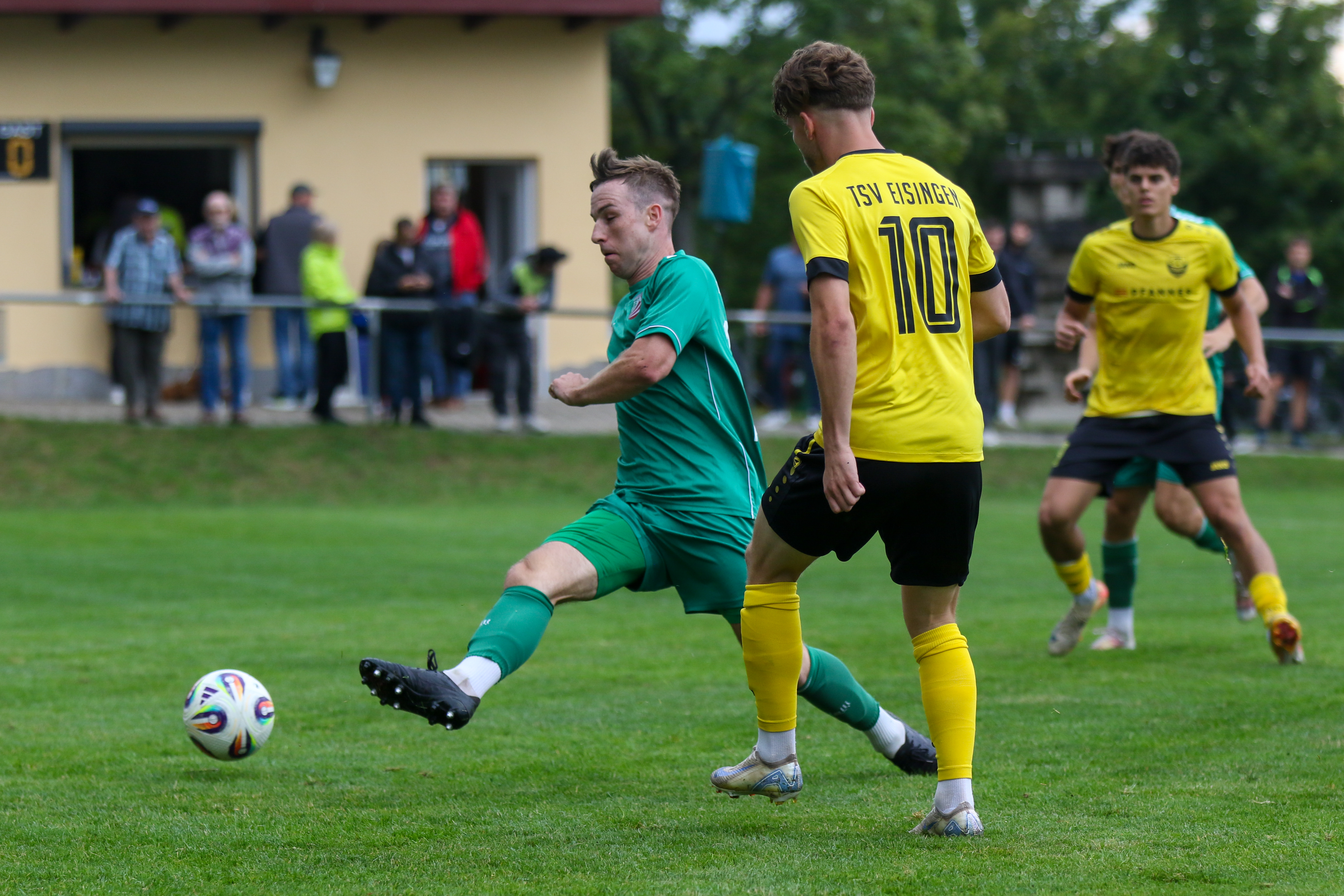 TSV Eisingen - TSV-Abtswind 2:3 (1:1) | 26.07.2025