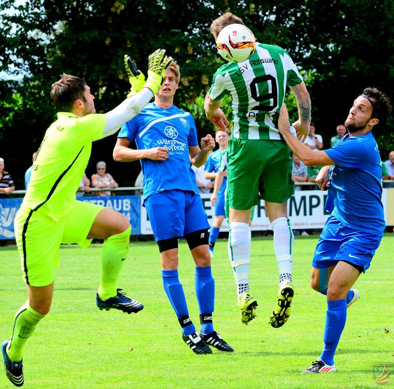 TSV Unterpleichfeld - TSV Abtswind 2:1 (0:1) 31.07.2016