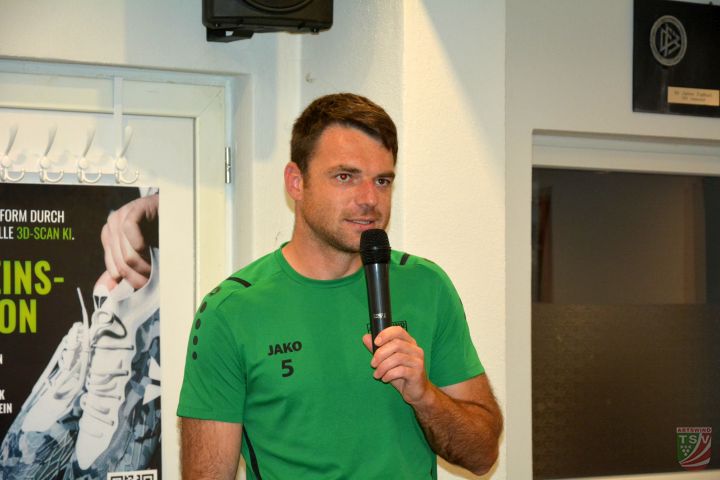 Verabschiedungsfeier II Mannschaft