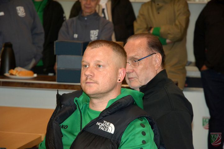 Verabschiedungsfeier II Mannschaft