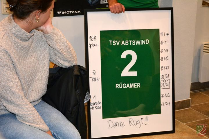 Verabschiedungsfeier II Mannschaft