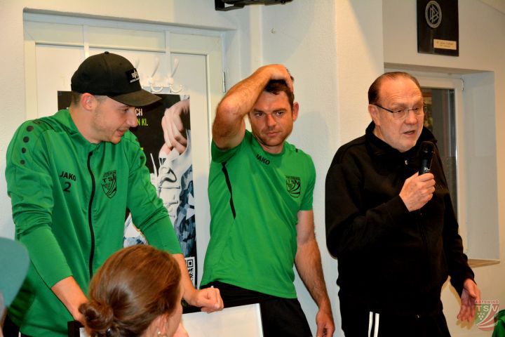 Verabschiedungsfeier II Mannschaft