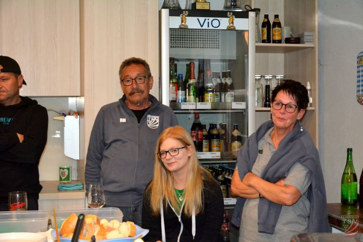 Verabschiedungsfeier II Mannschaft