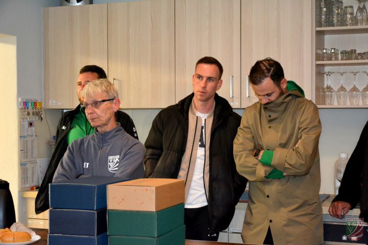 Verabschiedungsfeier II Mannschaft