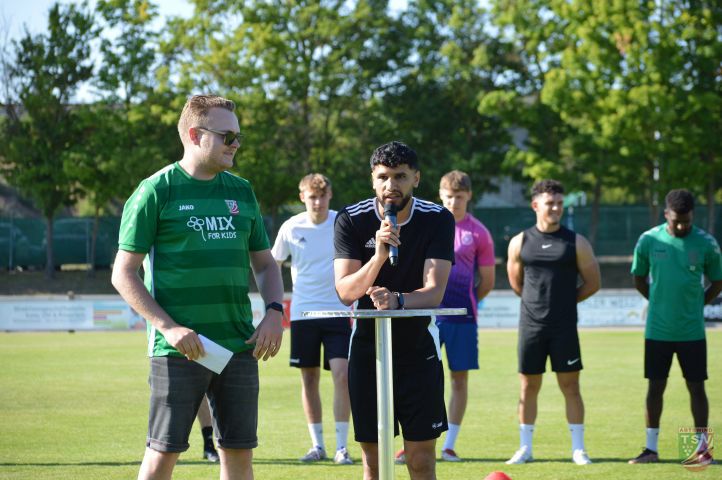 Vorstellung der ersten Mannschaft Saison 25/26