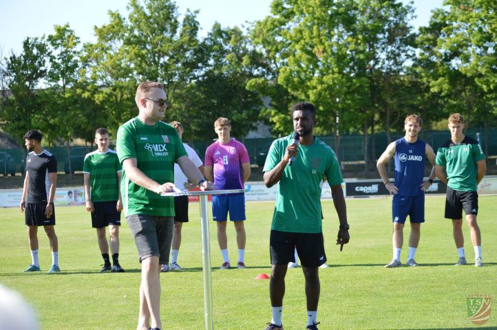 Vorstellung der ersten Mannschaft Saison 25/26