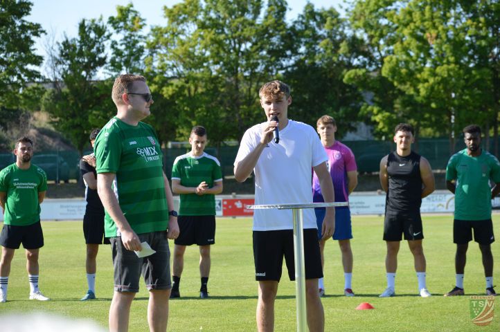 Vorstellung der ersten Mannschaft Saison 25/26