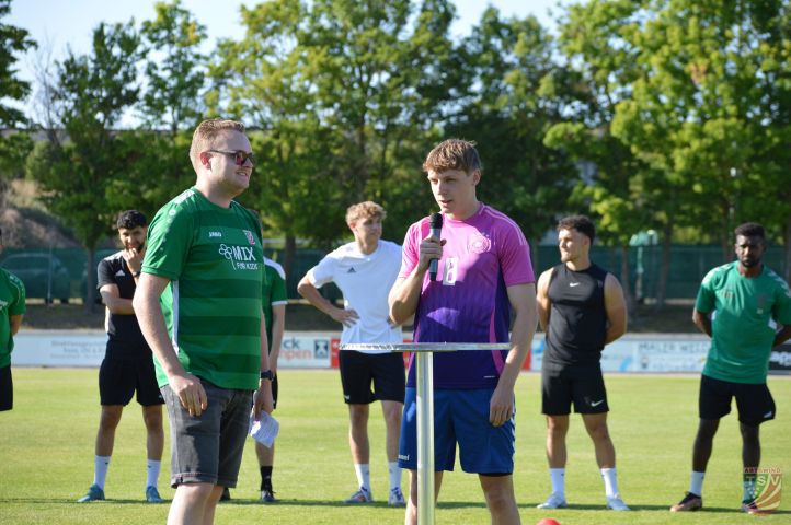 Vorstellung der ersten Mannschaft Saison 25/26