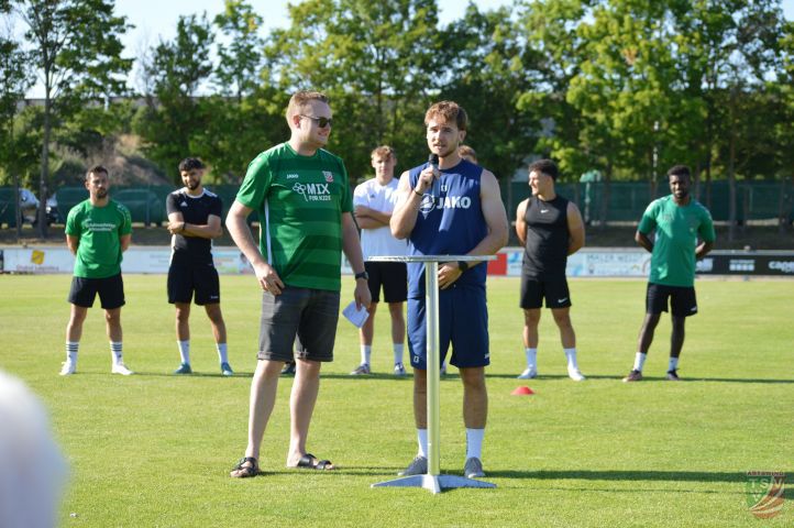Vorstellung der ersten Mannschaft Saison 25/26