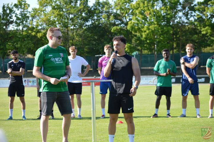 Vorstellung der ersten Mannschaft Saison 25/26