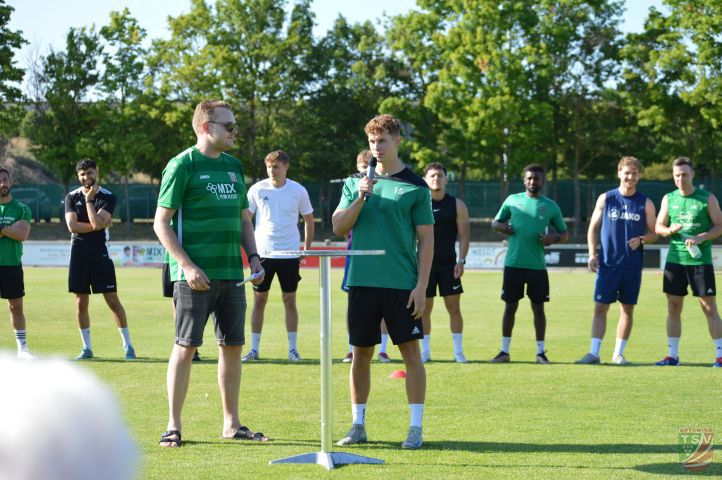 Vorstellung der ersten Mannschaft Saison 25/26