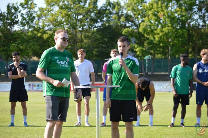 Vorstellung der ersten Mannschaft Saison 25/26