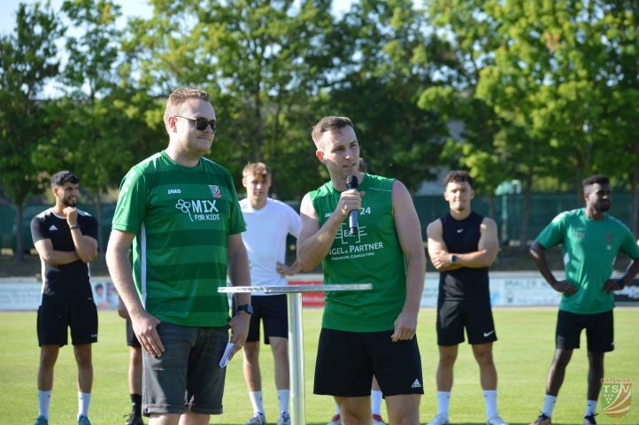 Vorstellung der ersten Mannschaft Saison 25/26