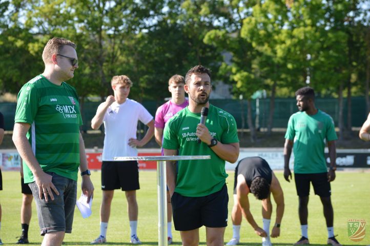 Vorstellung der ersten Mannschaft Saison 25/26
