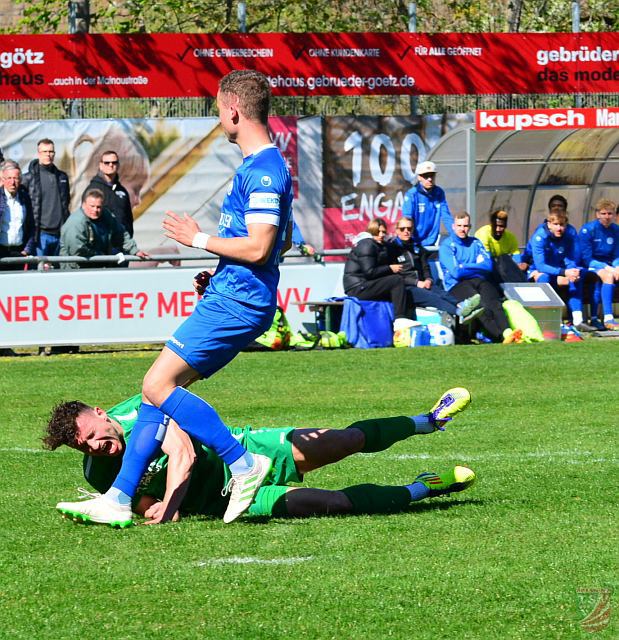 Würzburger FV - TSV Abtswind 0:1 (0:0) | 16.04.2022