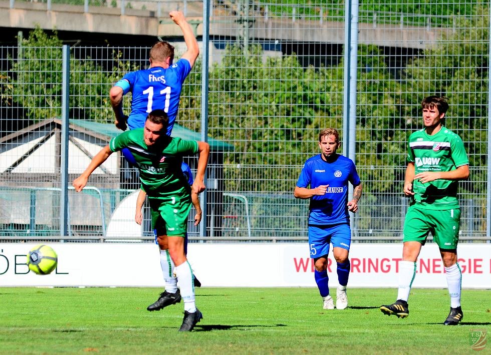 Würzburger FV – TSV Abtswind : 3:0 (1:0) | 05.08.2018