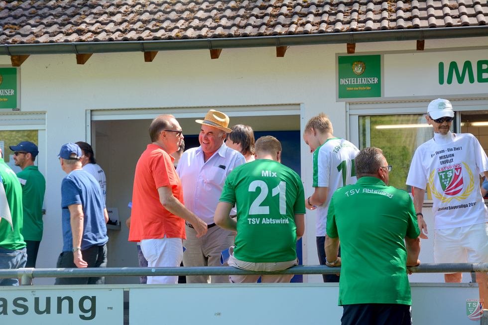 Würzburger FV – TSV Abtswind : 3:0 (1:0) | 05.08.2018