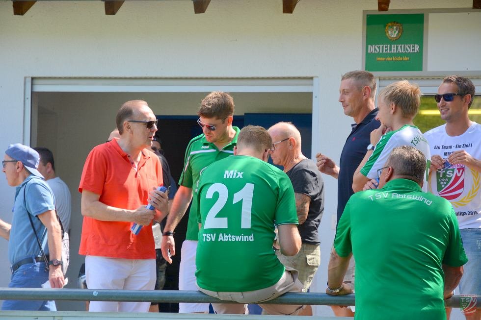 Würzburger FV – TSV Abtswind : 3:0 (1:0) | 05.08.2018