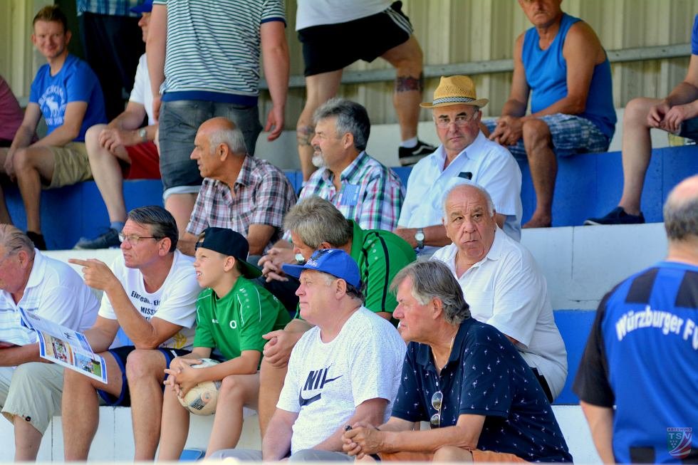 Würzburger FV – TSV Abtswind : 3:0 (1:0) | 05.08.2018