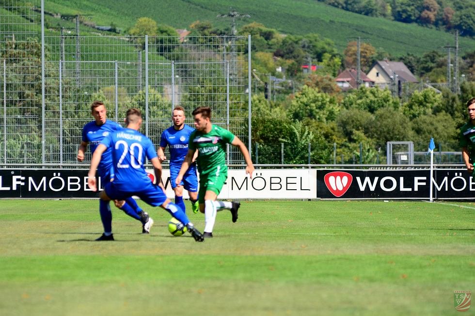 Würzburger FV – TSV Abtswind : 3:0 (1:0) | 05.08.2018