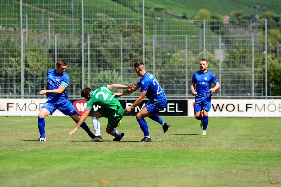 Würzburger FV – TSV Abtswind : 3:0 (1:0) | 05.08.2018