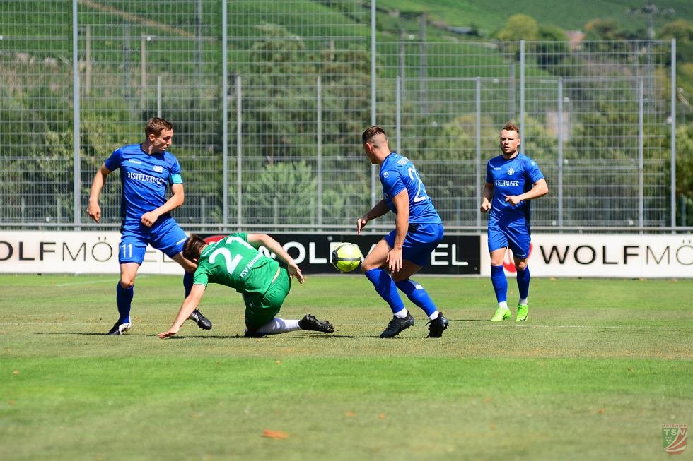 Würzburger FV – TSV Abtswind : 3:0 (1:0) | 05.08.2018