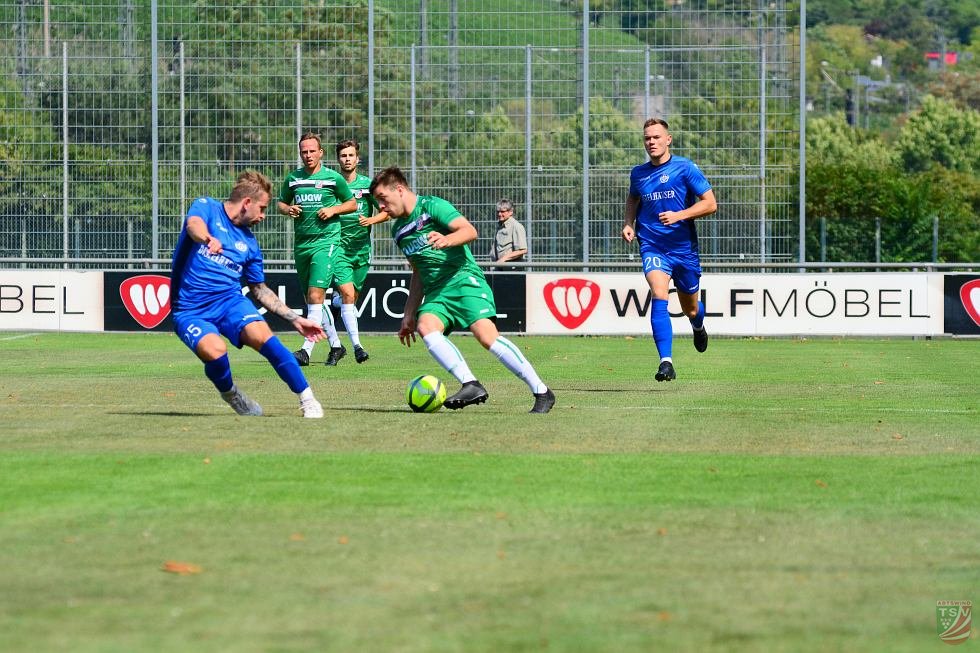 Würzburger FV – TSV Abtswind : 3:0 (1:0) | 05.08.2018