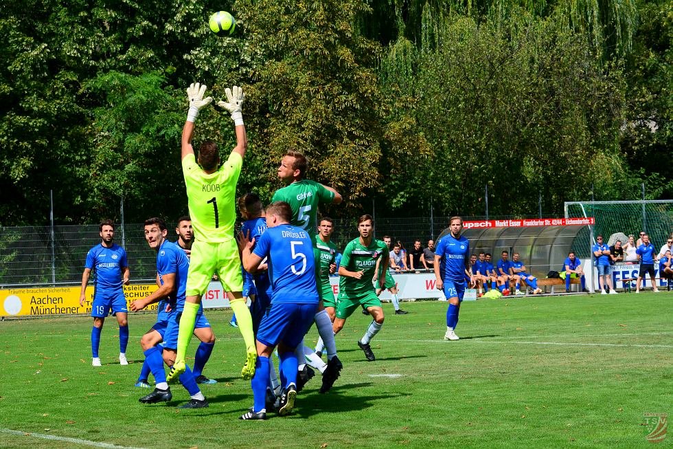 Würzburger FV – TSV Abtswind : 3:0 (1:0) | 05.08.2018