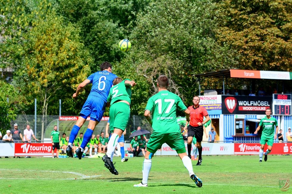 Würzburger FV – TSV Abtswind : 3:0 (1:0) | 05.08.2018