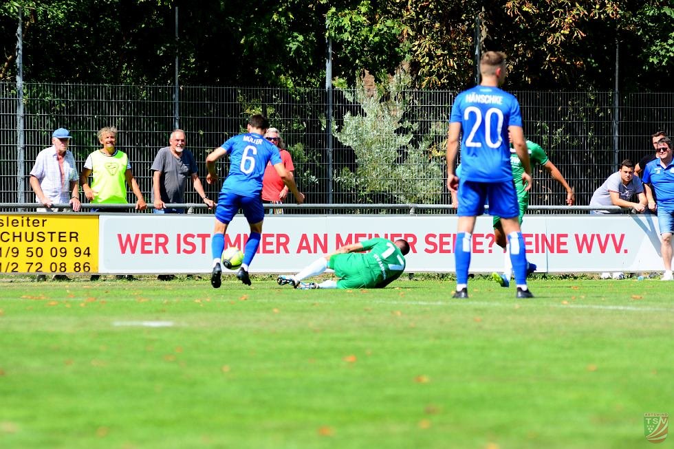 Würzburger FV – TSV Abtswind : 3:0 (1:0) | 05.08.2018