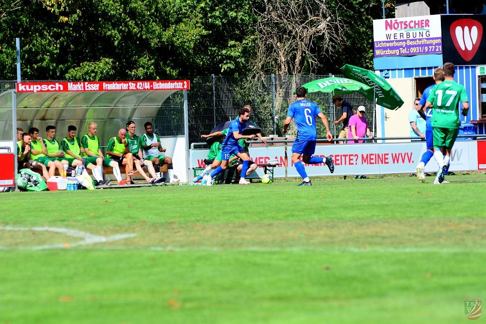 Würzburger FV – TSV Abtswind : 3:0 (1:0) | 05.08.2018