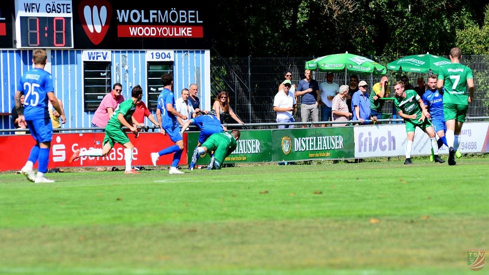 Würzburger FV – TSV Abtswind : 3:0 (1:0) | 05.08.2018