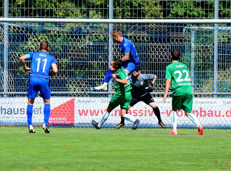Würzburger FV – TSV Abtswind : 3:0 (1:0) | 05.08.2018