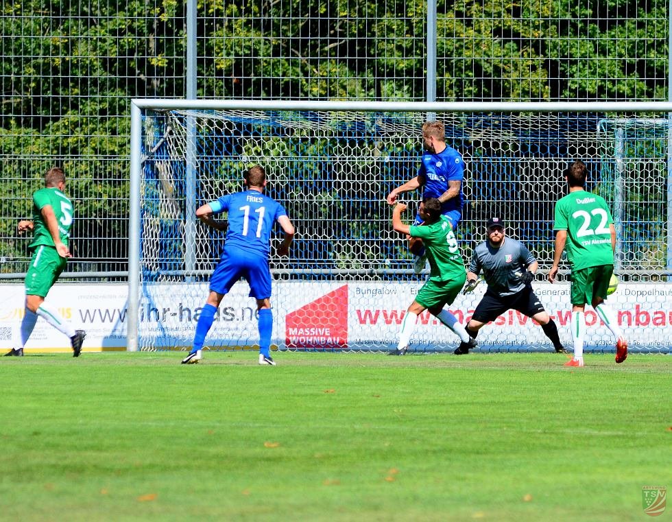 Würzburger FV – TSV Abtswind : 3:0 (1:0) | 05.08.2018