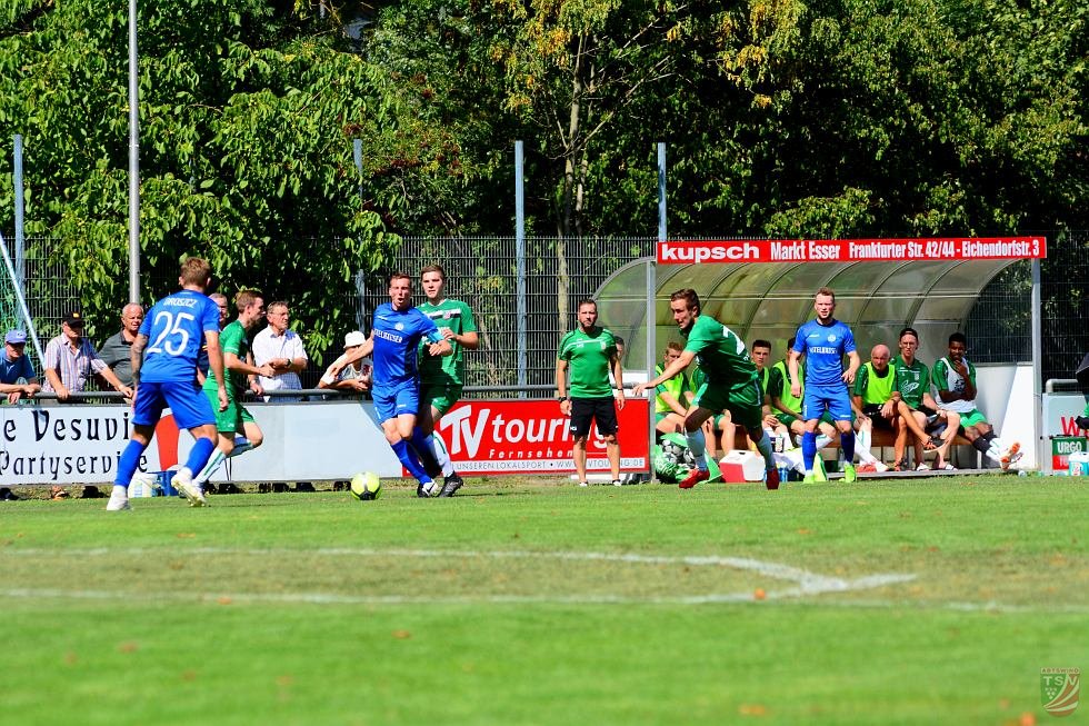 Würzburger FV – TSV Abtswind : 3:0 (1:0) | 05.08.2018