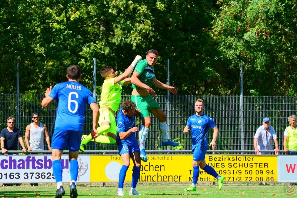 Würzburger FV – TSV Abtswind : 3:0 (1:0) | 05.08.2018