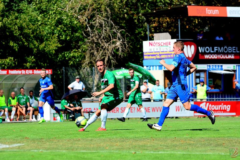 Würzburger FV – TSV Abtswind : 3:0 (1:0) | 05.08.2018