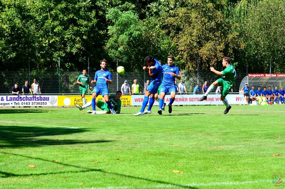 Würzburger FV – TSV Abtswind : 3:0 (1:0) | 05.08.2018