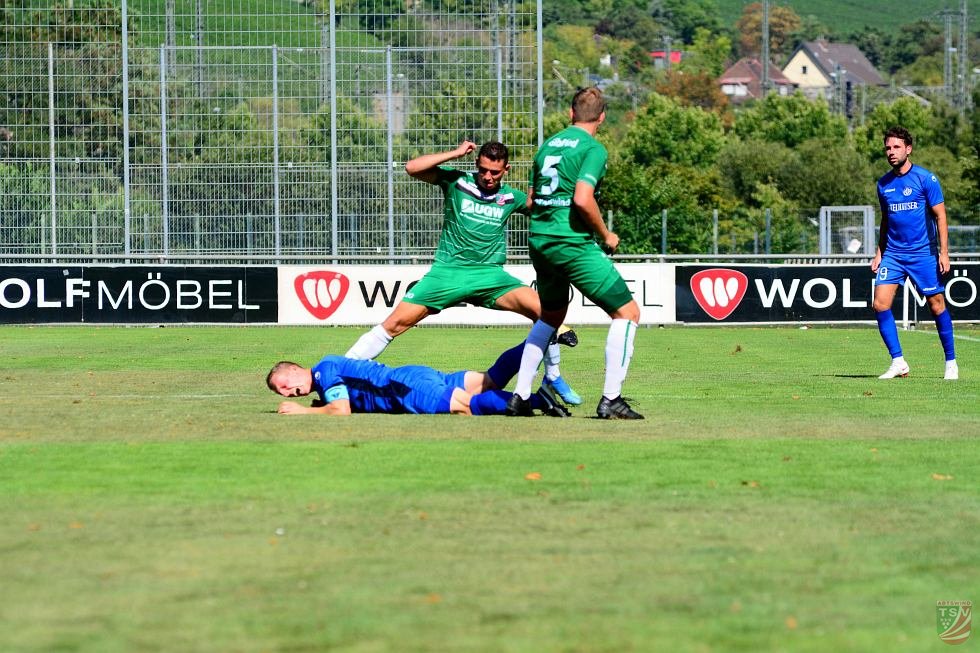 Würzburger FV – TSV Abtswind : 3:0 (1:0) | 05.08.2018